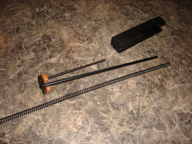 M-11 Semi Auto Recoil Guide Rod and Roll Pin